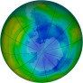 Antarctic Ozone 2003-08-09